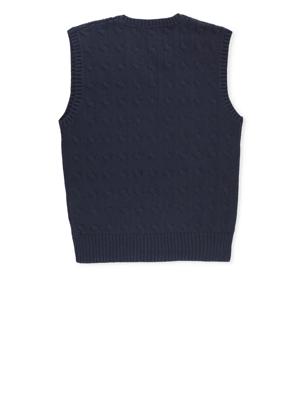 Ralph Lauren Kids Sleeveless Crewneck Jumper