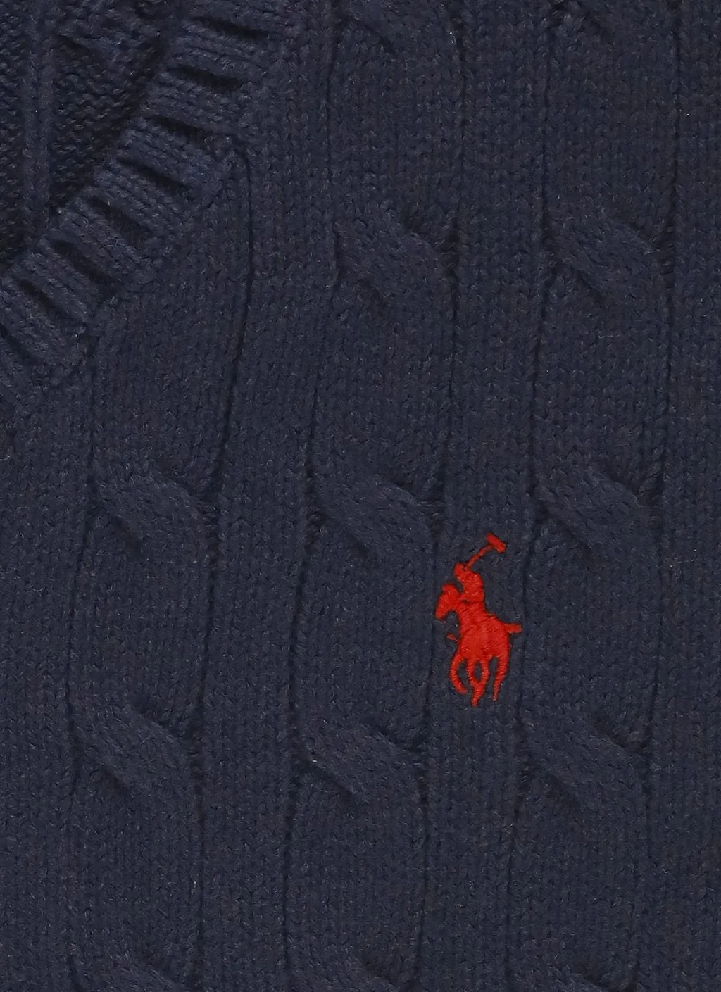 Ralph Lauren Kids Sleeveless Crewneck Jumper