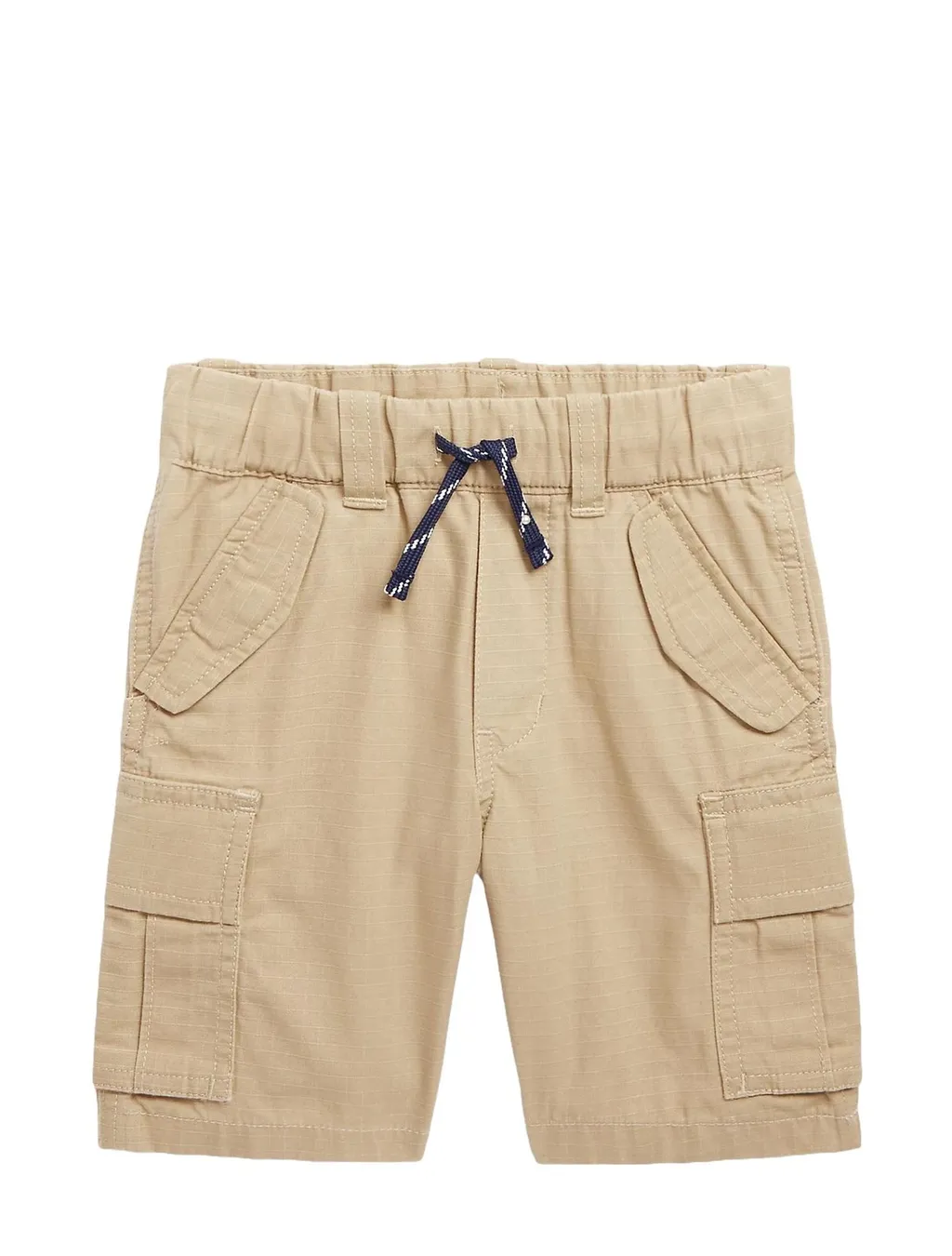 Ralph Lauren Kids Logo-Embroidered Drawstring Cargo Shorts