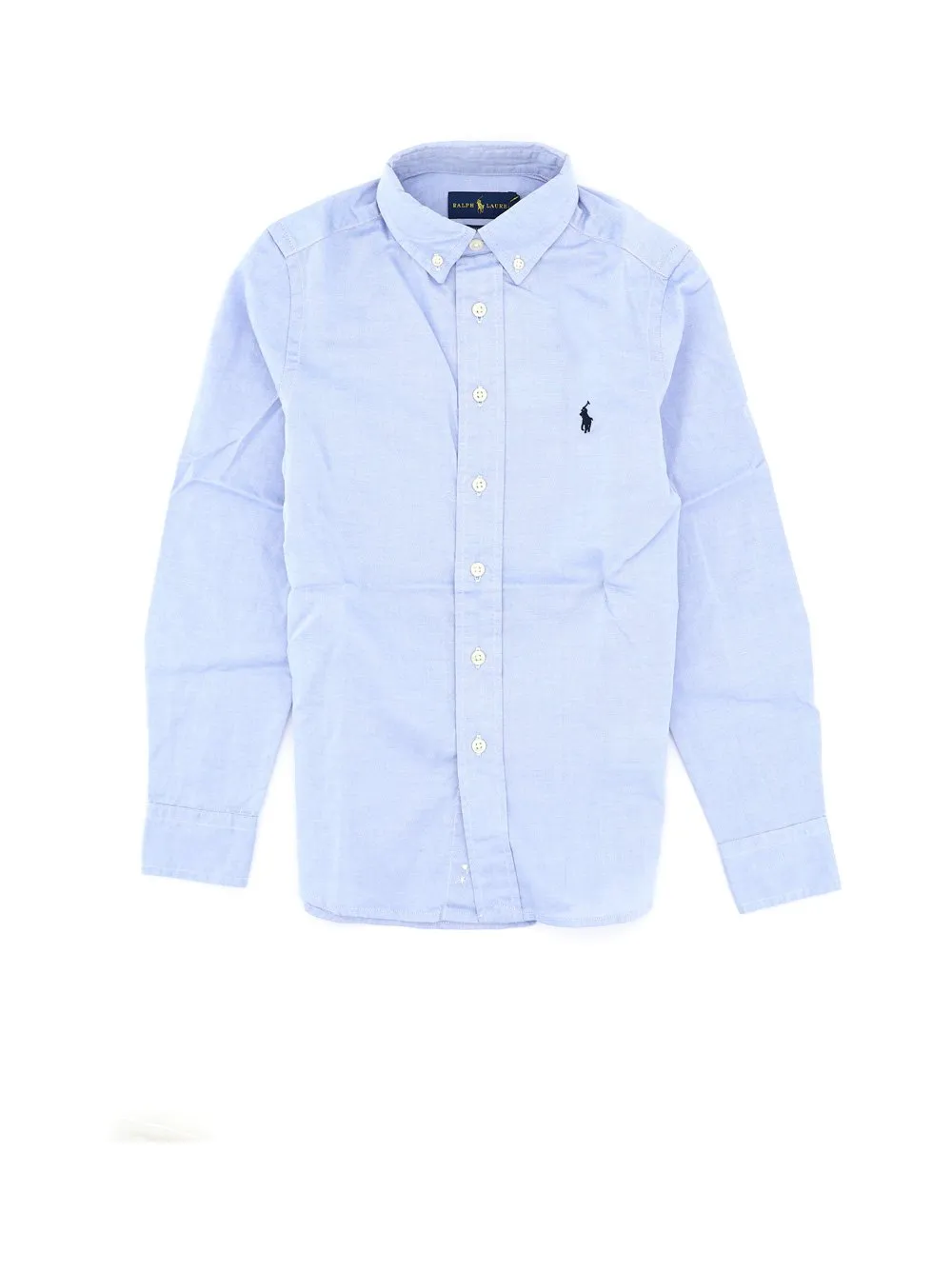 Ralph Lauren Kids Buttoned Long-Sleeved Shirt