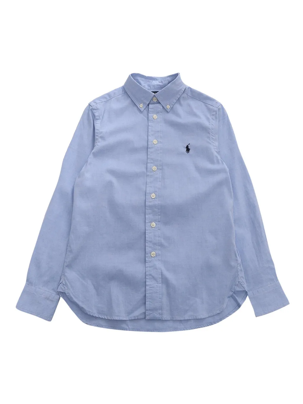 Ralph Lauren Kids Buttoned Long-Sleeved Shirt
