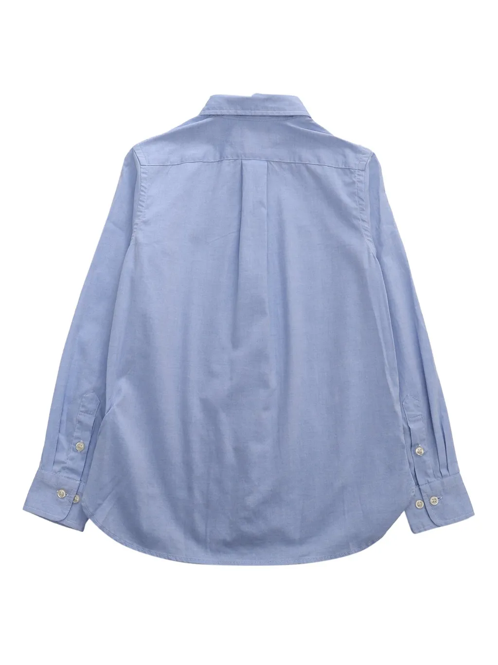 Ralph Lauren Kids Buttoned Long-Sleeved Shirt
