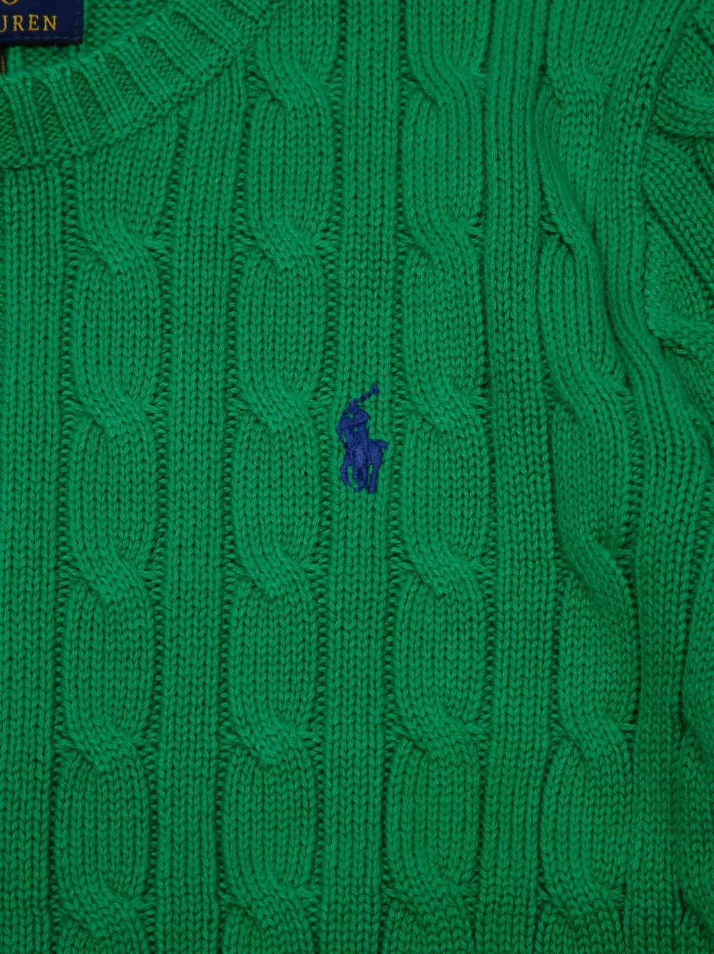 Ralph Lauren Kids Polo Pony Crewneck Jumper