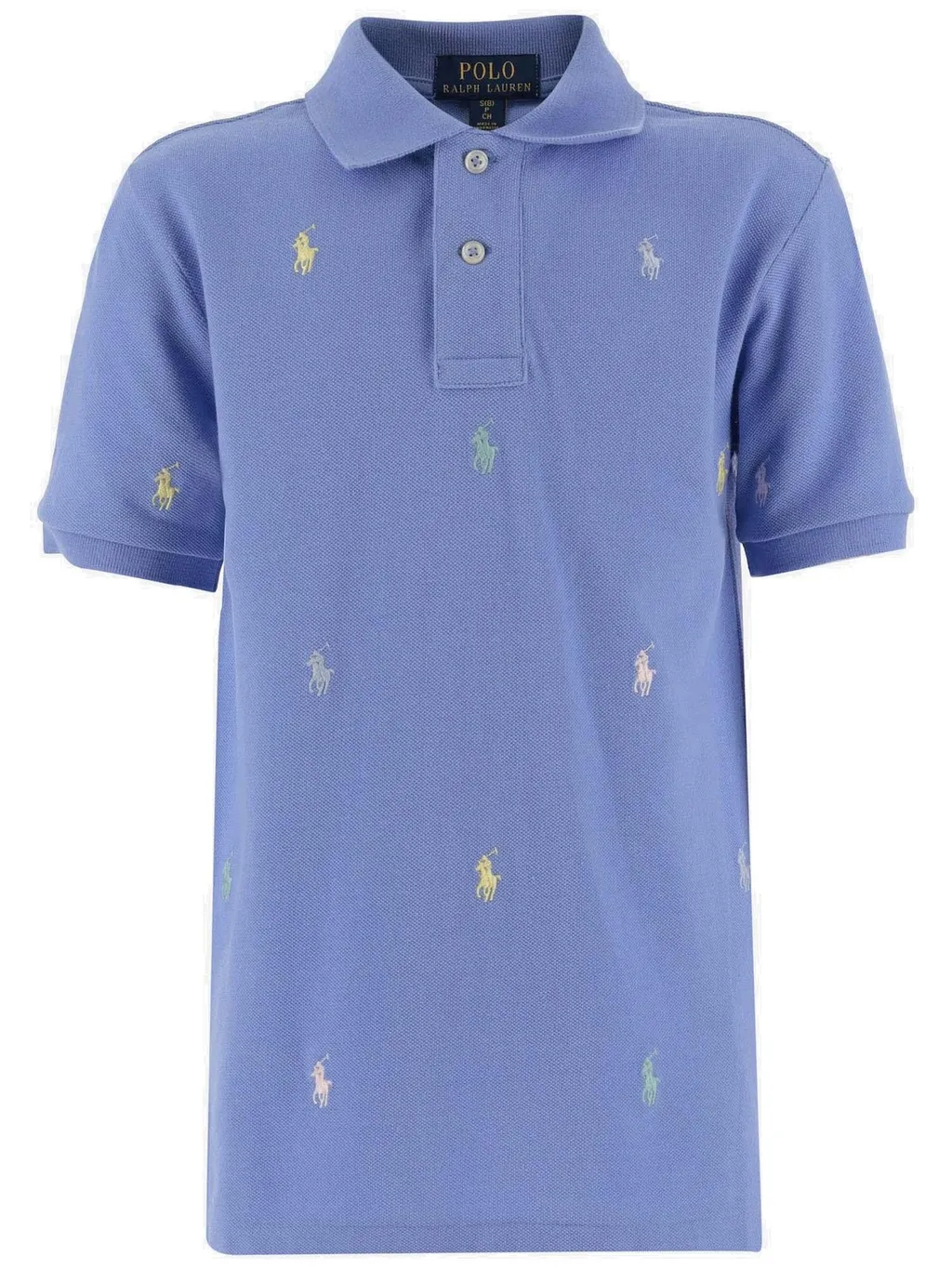 Ralph Lauren Kids Logo Embroidered Short-Sleeved Polo Shirt