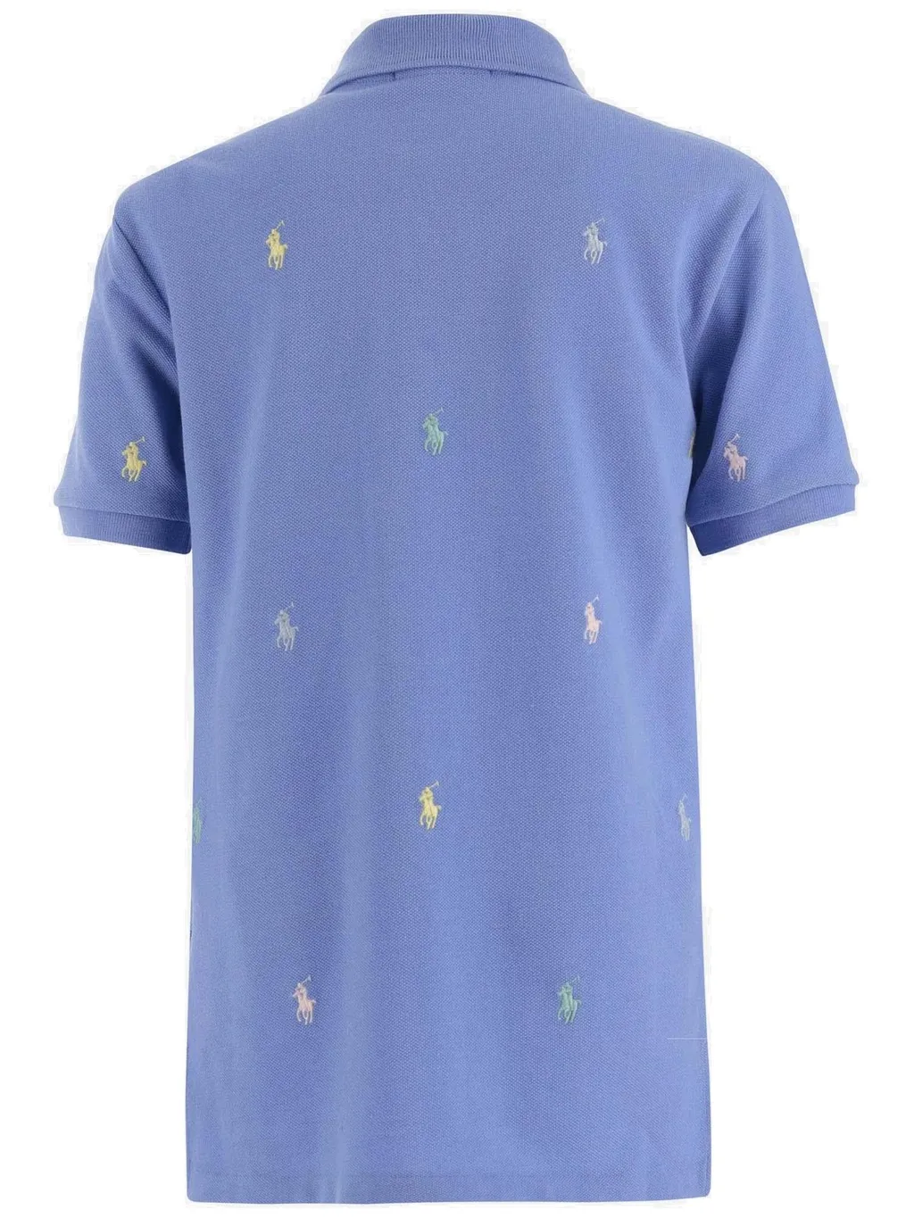 Ralph Lauren Kids Logo Embroidered Short-Sleeved Polo Shirt