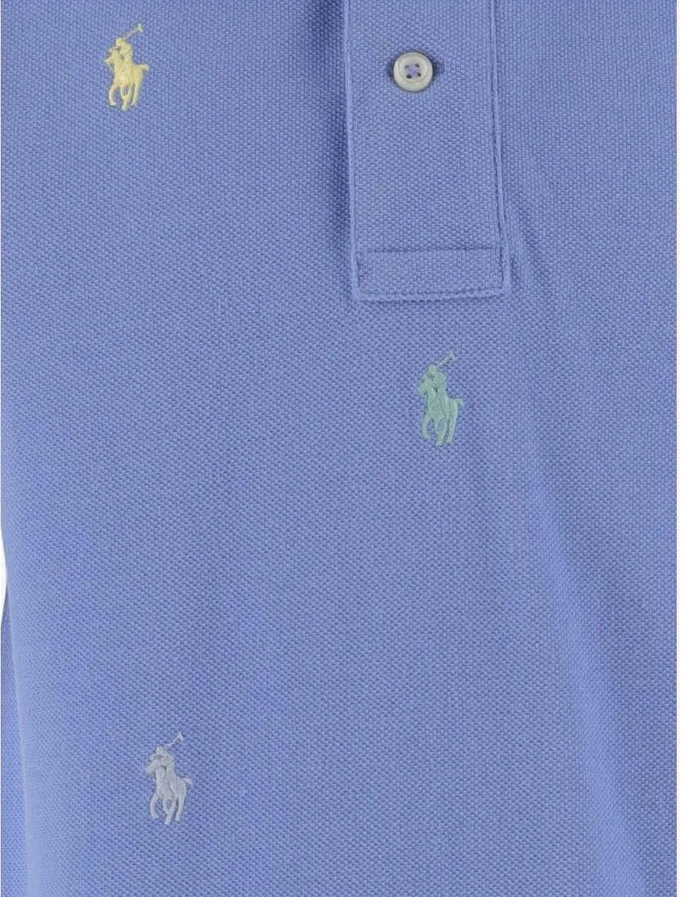 Ralph Lauren Kids Logo Embroidered Short-Sleeved Polo Shirt