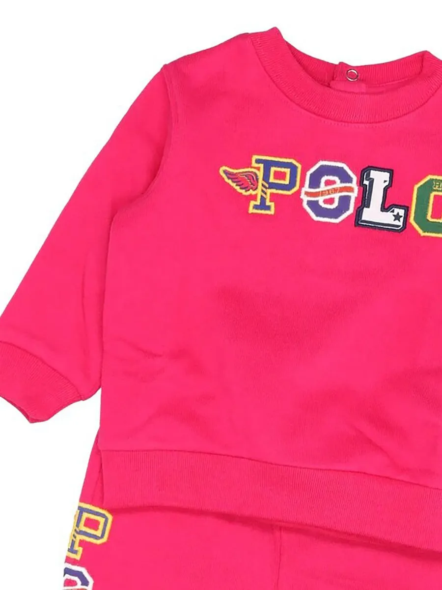 Ralph Lauren Kids Logo Two-Piece Suit