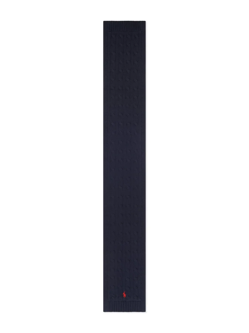 Polo Ralph Lauren Kids Pony Embroidered Cable-Knit Scarf