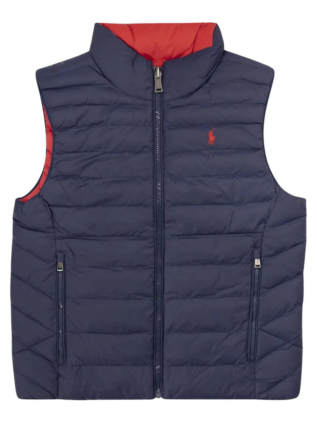 Ralph Lauren Kids Reversible Zipped Gilet