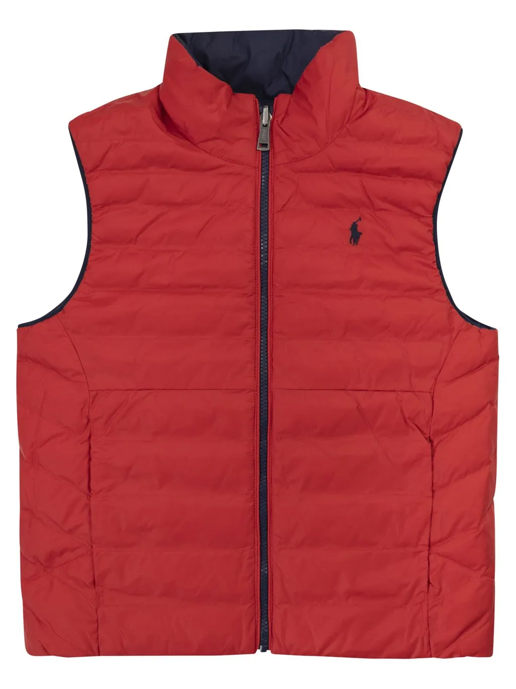 Ralph Lauren Kids Reversible Zipped Gilet