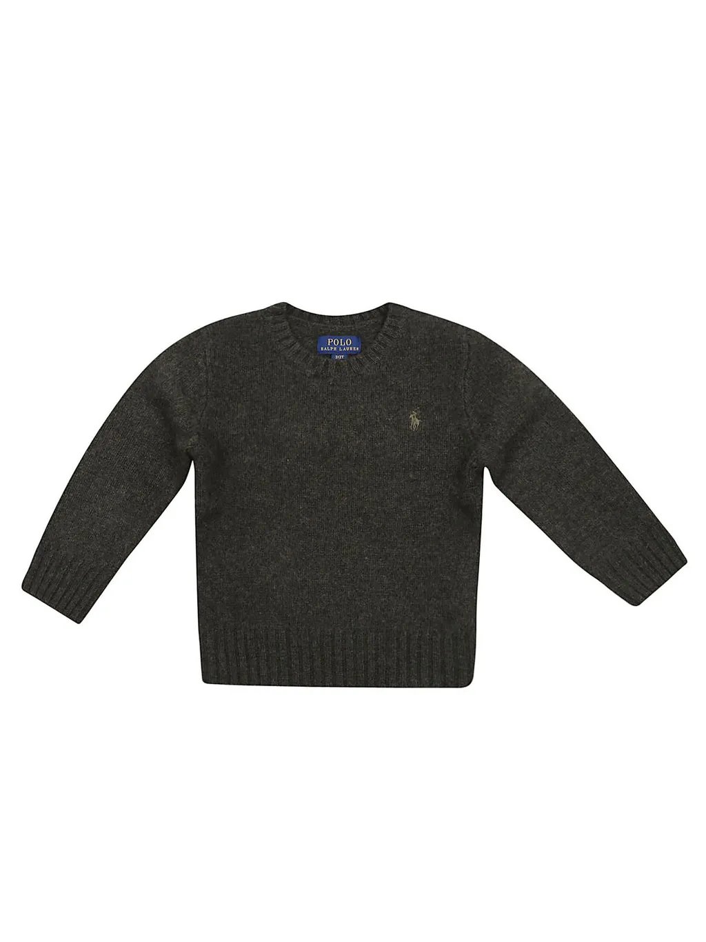 Ralph Lauren Kids Logo Embroidered Crewneck Jumper