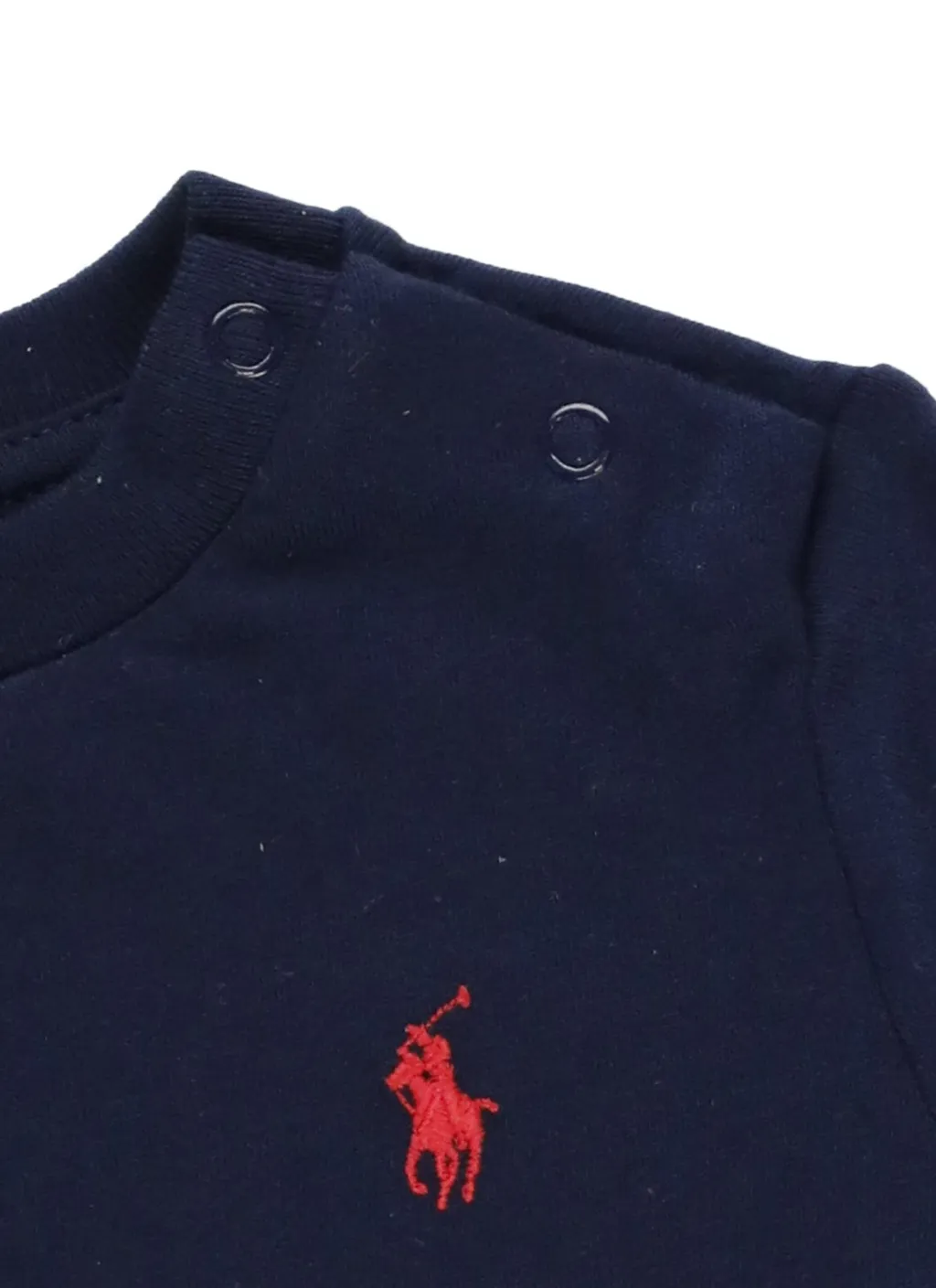 Ralph Lauren Kids Logo Embroidered Sweatshirt