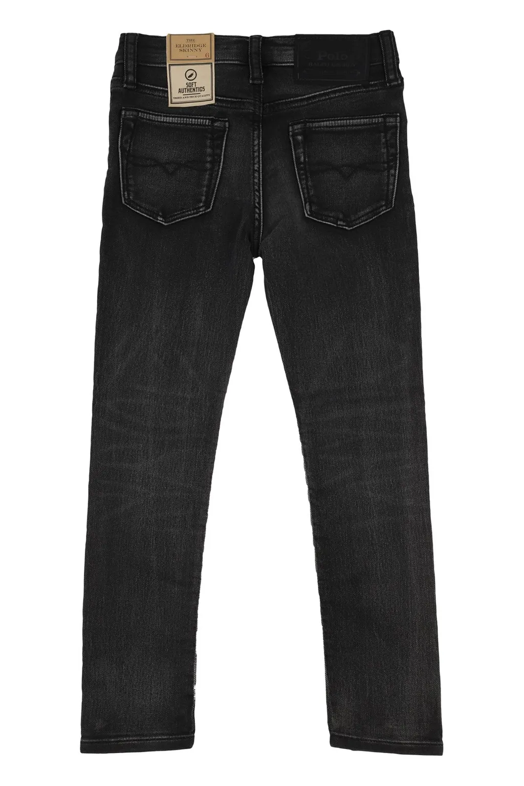 Ralph Lauren Kids Logo Patch Straight Leg Jeans