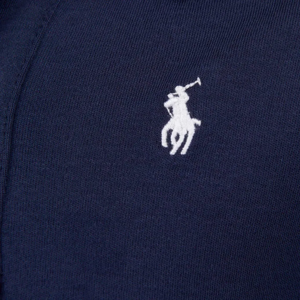 Ralph Lauren Kids Logo-Embroidered Long-Sleeved Polo Shirt