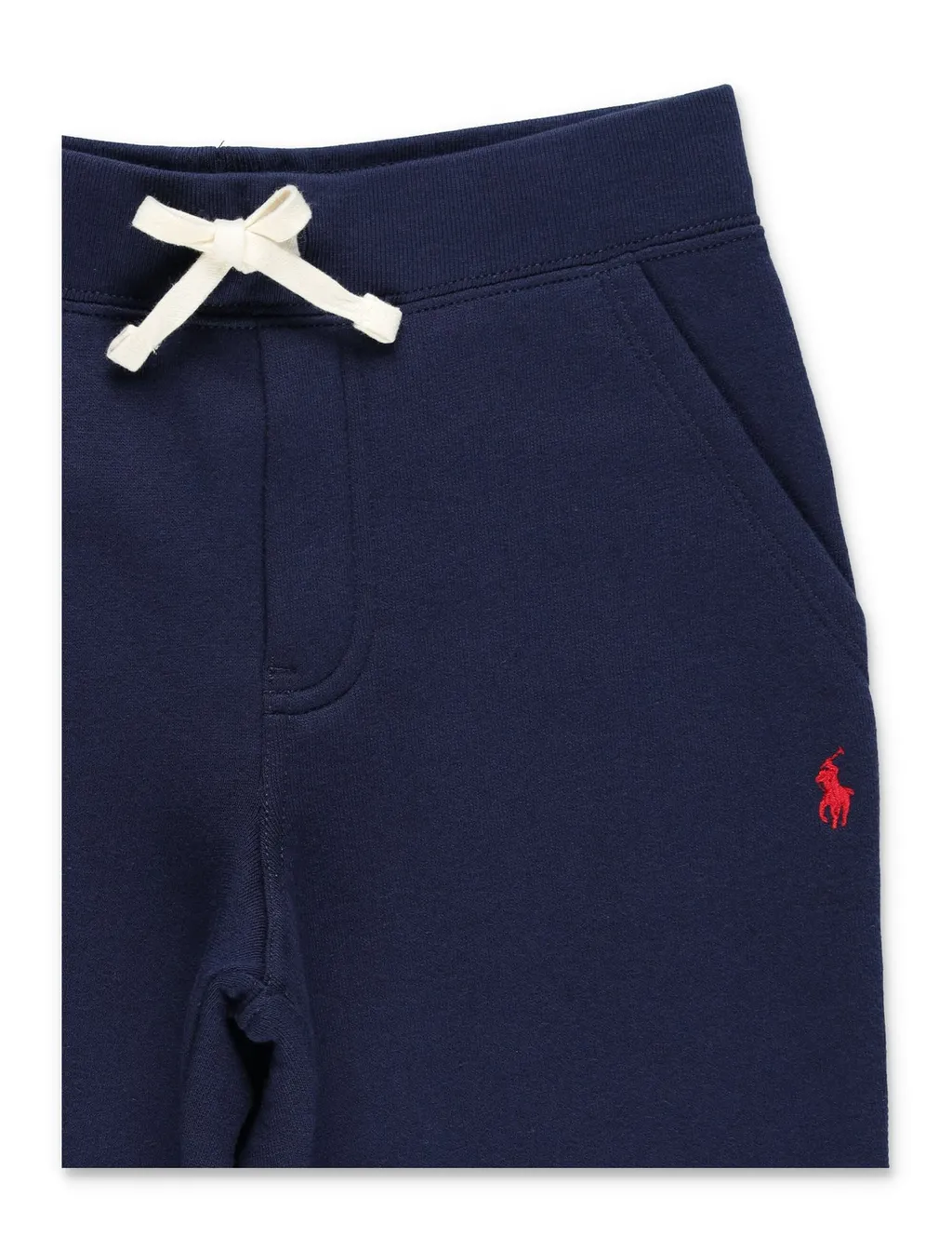 Ralph Lauren Kids Logo Embroidered Tapered-Leg Trousers