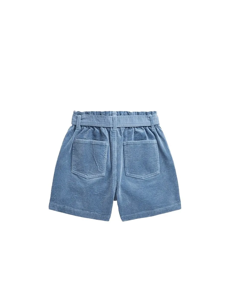Ralph Lauren Kids Belted Paperbag Shorts