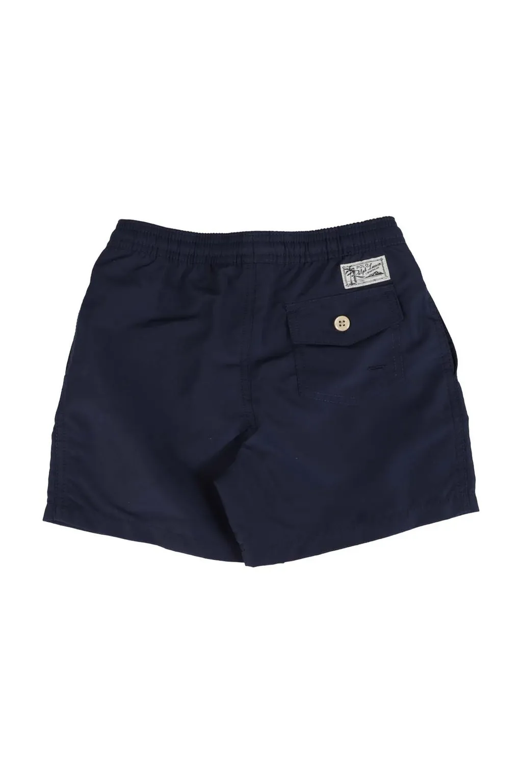 Ralph Lauren Kids Logo Embroidered Swim Shorts