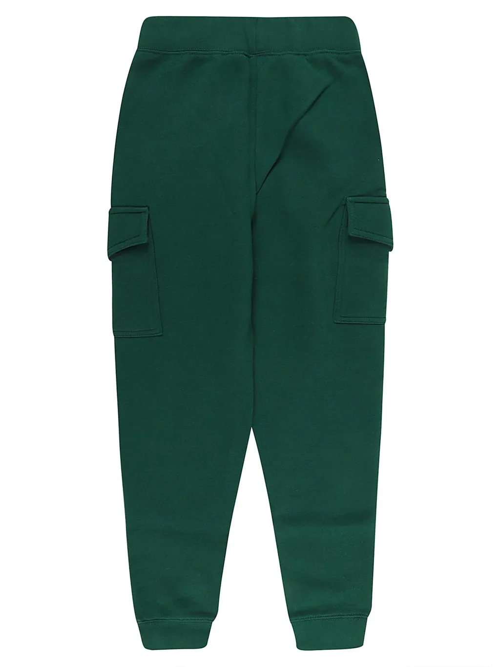 Ralph Lauren Kids Logo Embroidered Drawstring Cargo Track Pants
