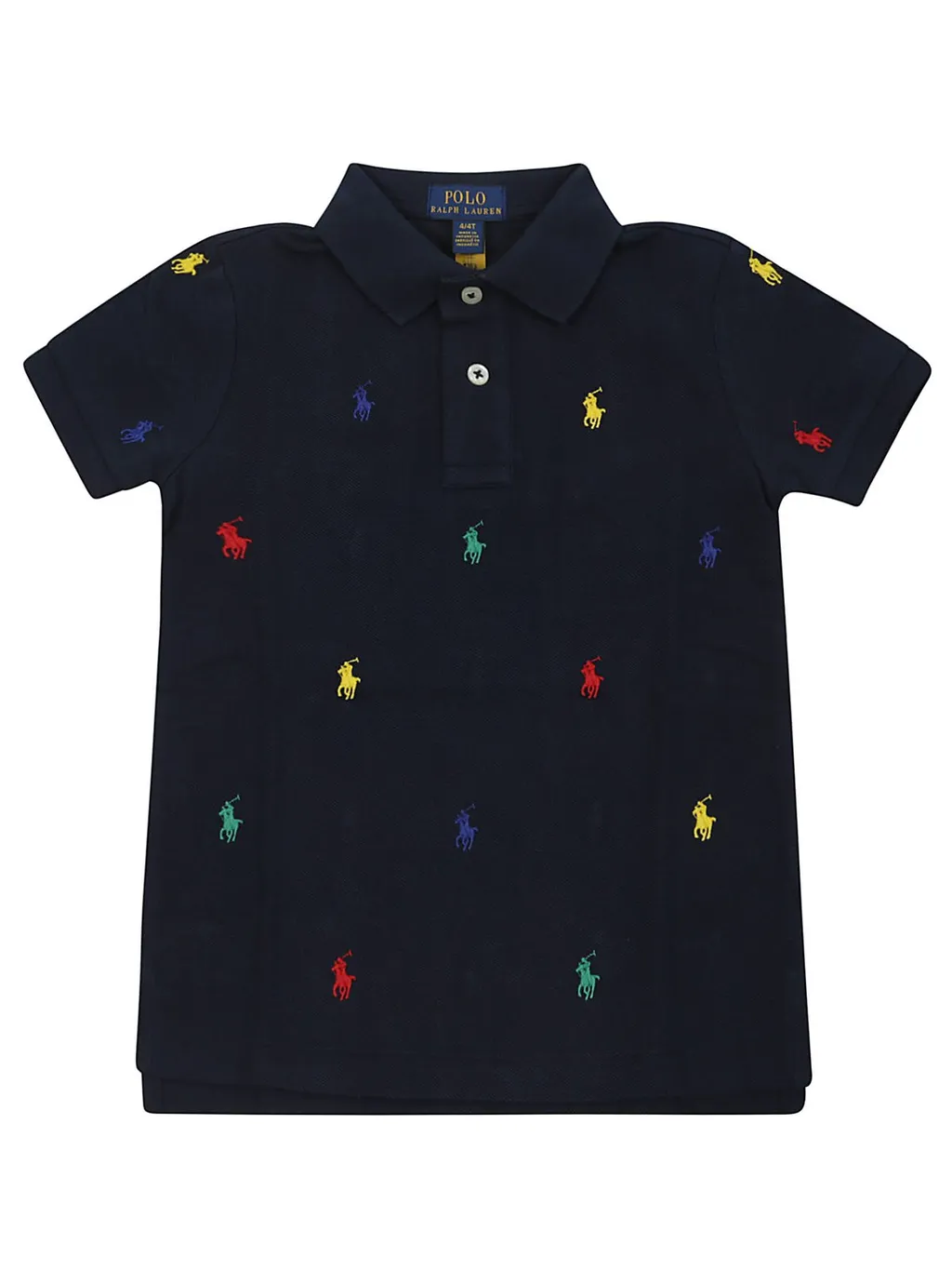 Ralph Lauren Kids Polo Pony Embroidered Polo Shirt