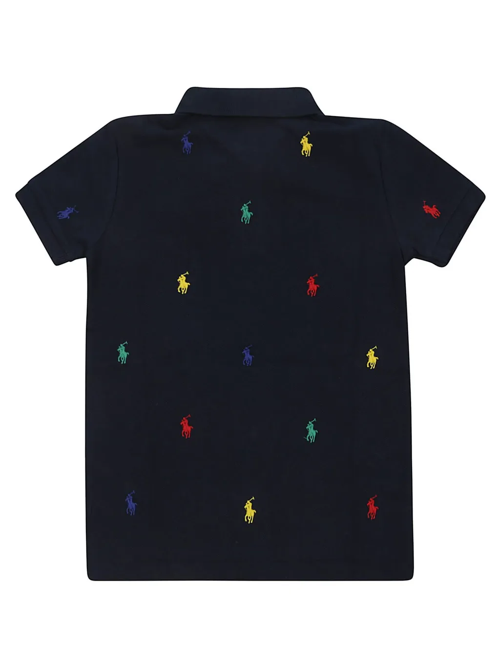 Ralph Lauren Kids Polo Pony Embroidered Polo Shirt