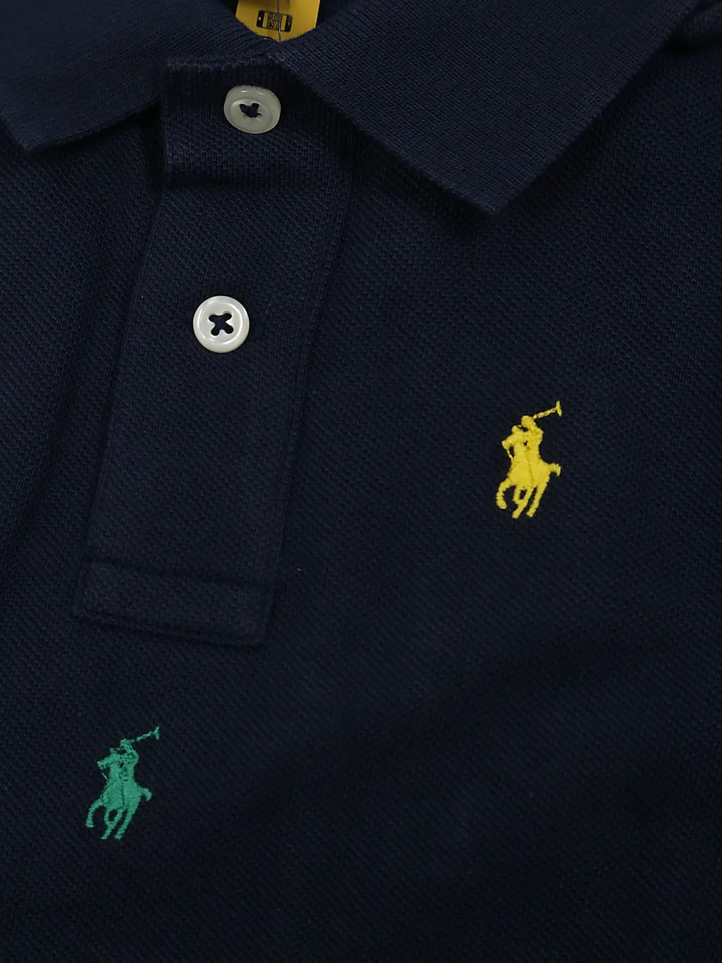 Ralph Lauren Kids Polo Pony Embroidered Polo Shirt