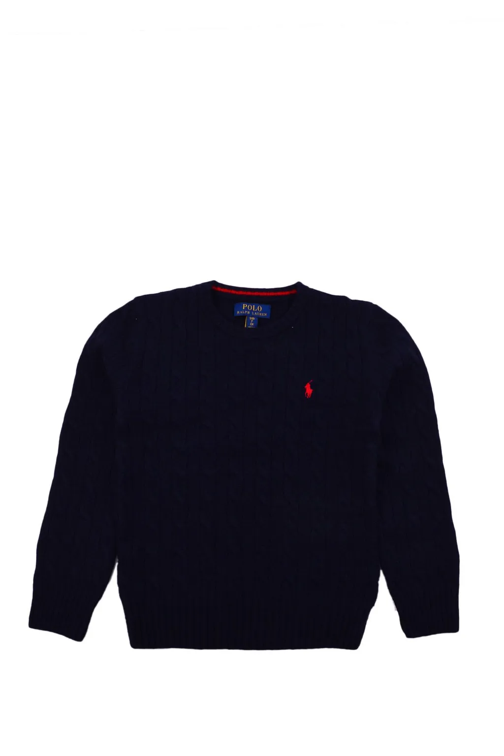 Ralph Lauren Kids Polo Pony Embroidered Crewneck Jumper