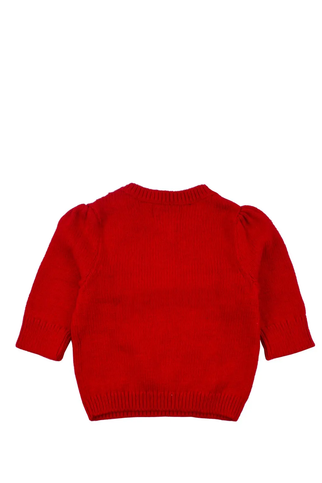 Ralph Lauren Kids Polo Bear Intarsia Crewneck Jumper