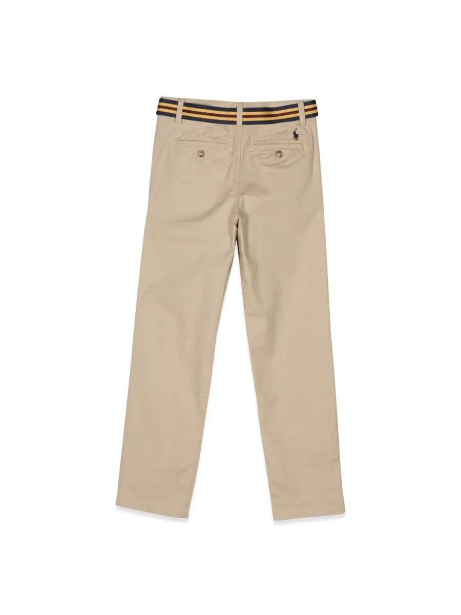 Ralph Lauren Kids Bedford Mid-Rise Chinos