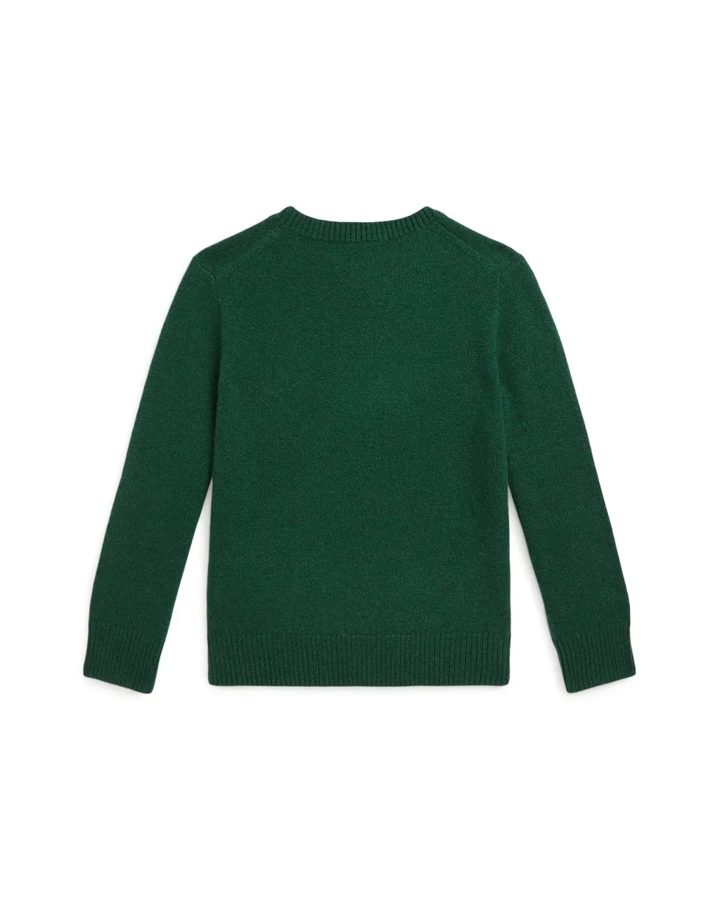 Ralph Lauren Kids Logo Embroidered Crewneck Jumper