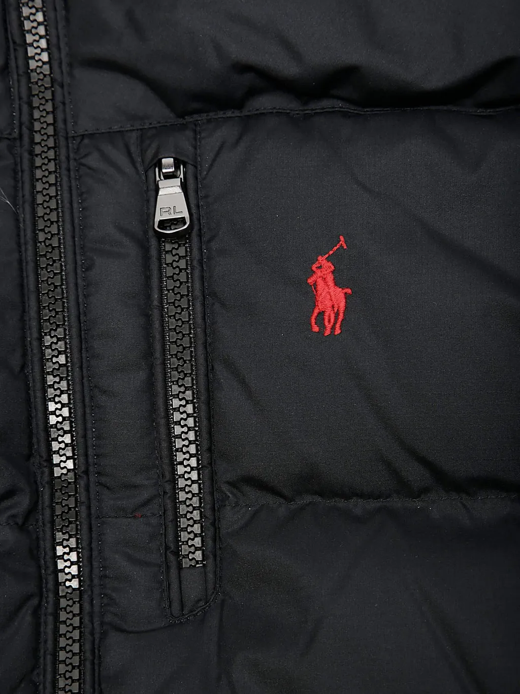 Ralph Lauren Kids Polo Pony-Embroidered Padded Jacket