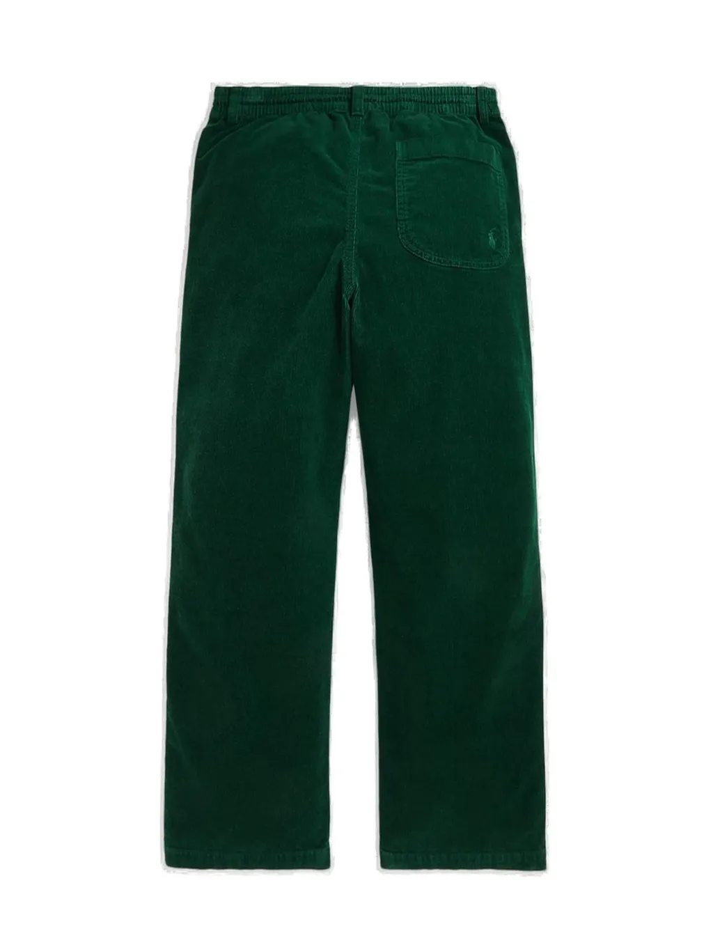 Ralph Lauren Kids Straight-Leg Velvet Trousers