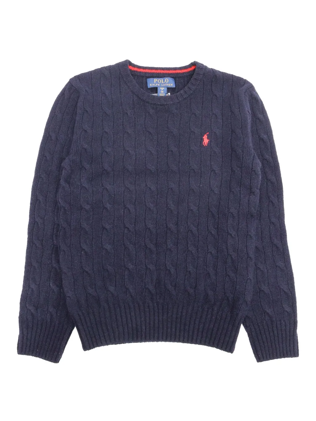 Ralph Lauren Kids Polo Pony Embroidered Crewneck Jumper