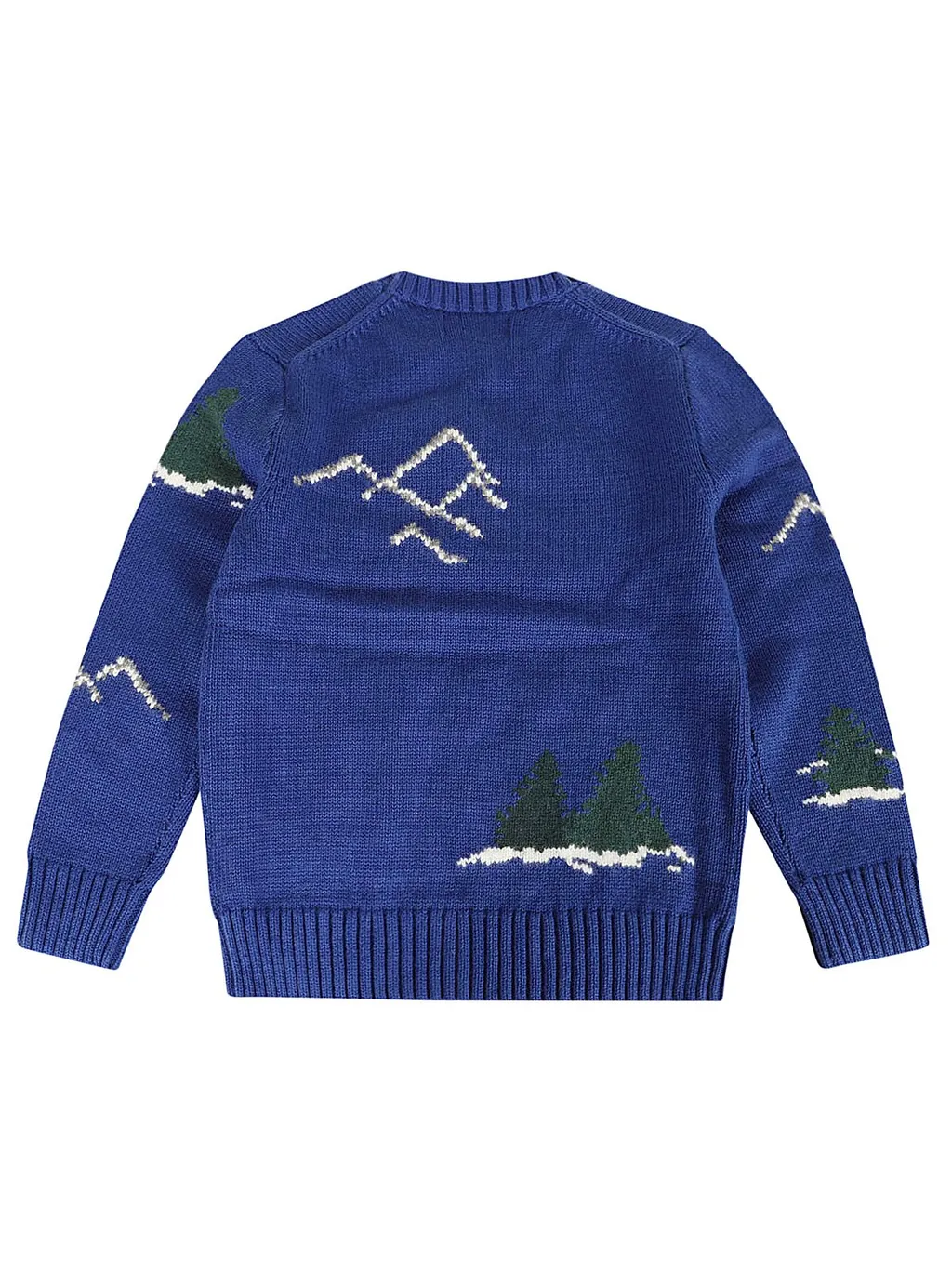 Ralph Lauren Kids Polo Bear Family Jumper