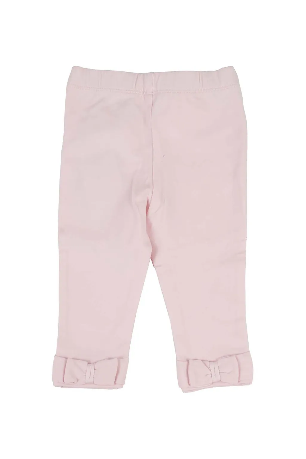 Ralph Lauren Kids Bow-Detailed Elasticated-Waistband Leggings