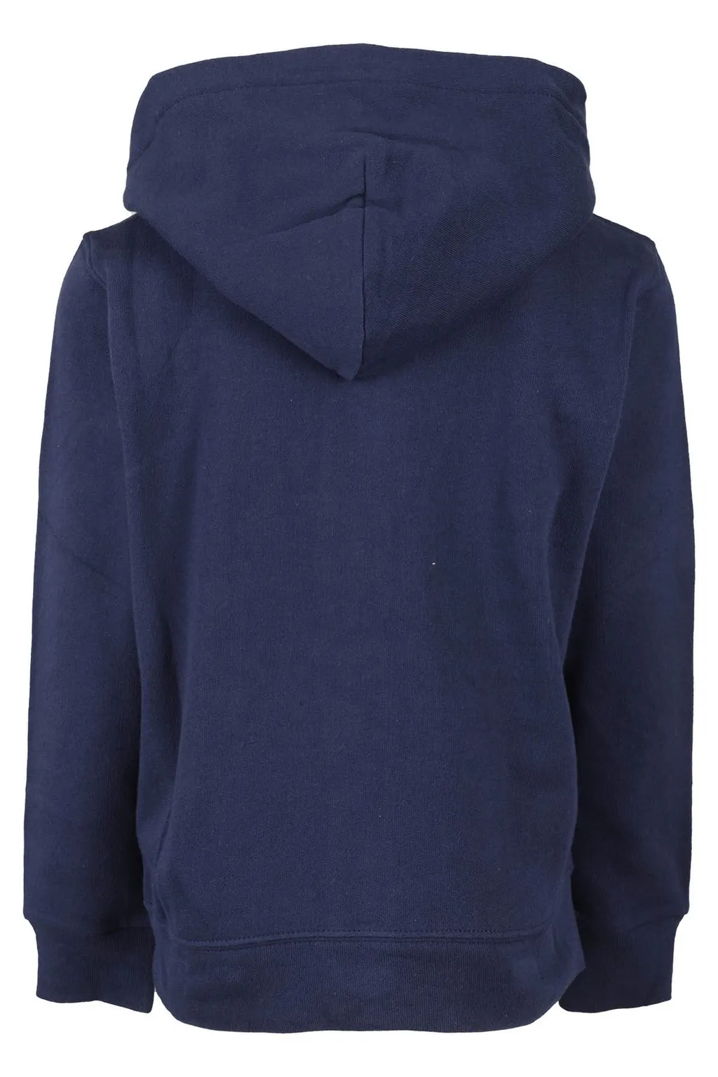 Ralph Lauren Kids Logo Embroidered Zipped Hoodie