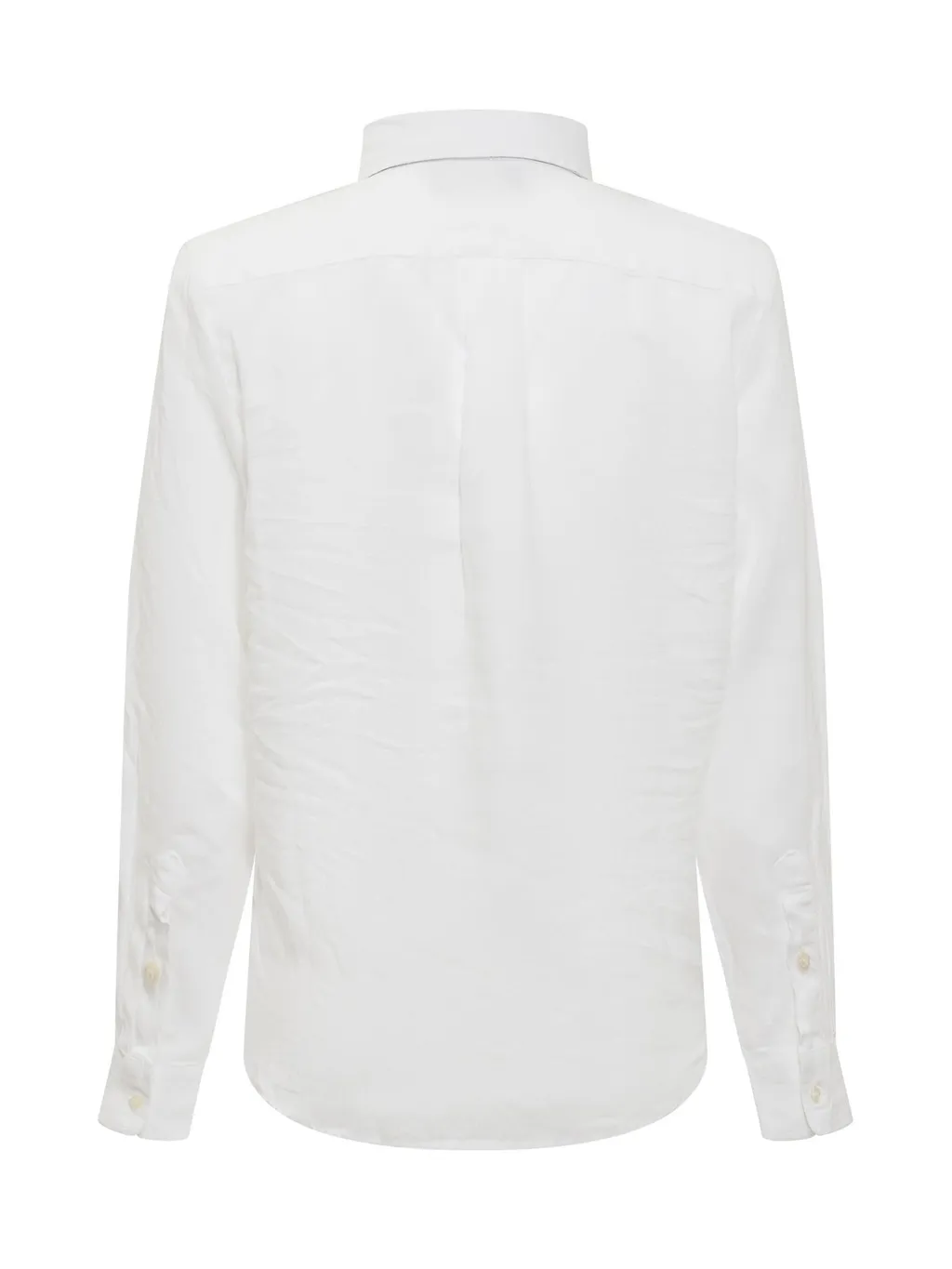 Ralph Lauren Kids Logo Embroidered Long Sleeved Shirt