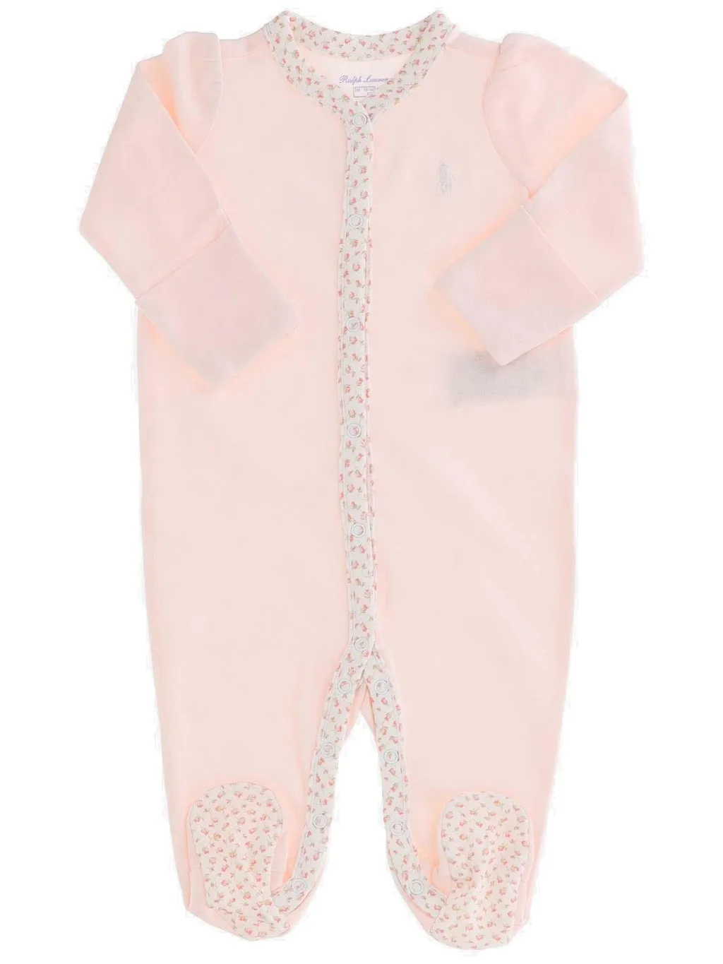 Ralph Lauren Kids Polo Pony Embroidered Pyjamas