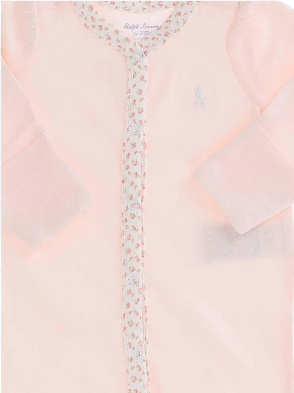 Ralph Lauren Kids Polo Pony Embroidered Pyjamas