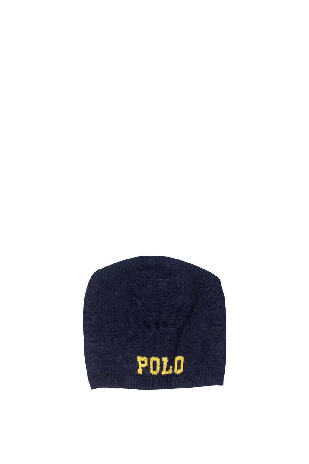 Ralph Lauren Kids Polo Pony Intarsia Knitted Beanie