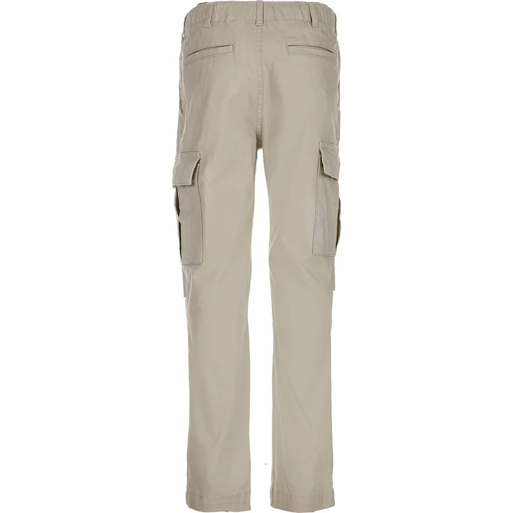 Ralph Lauren Kids Pocket Detailed Drawstring Cargo Trousers