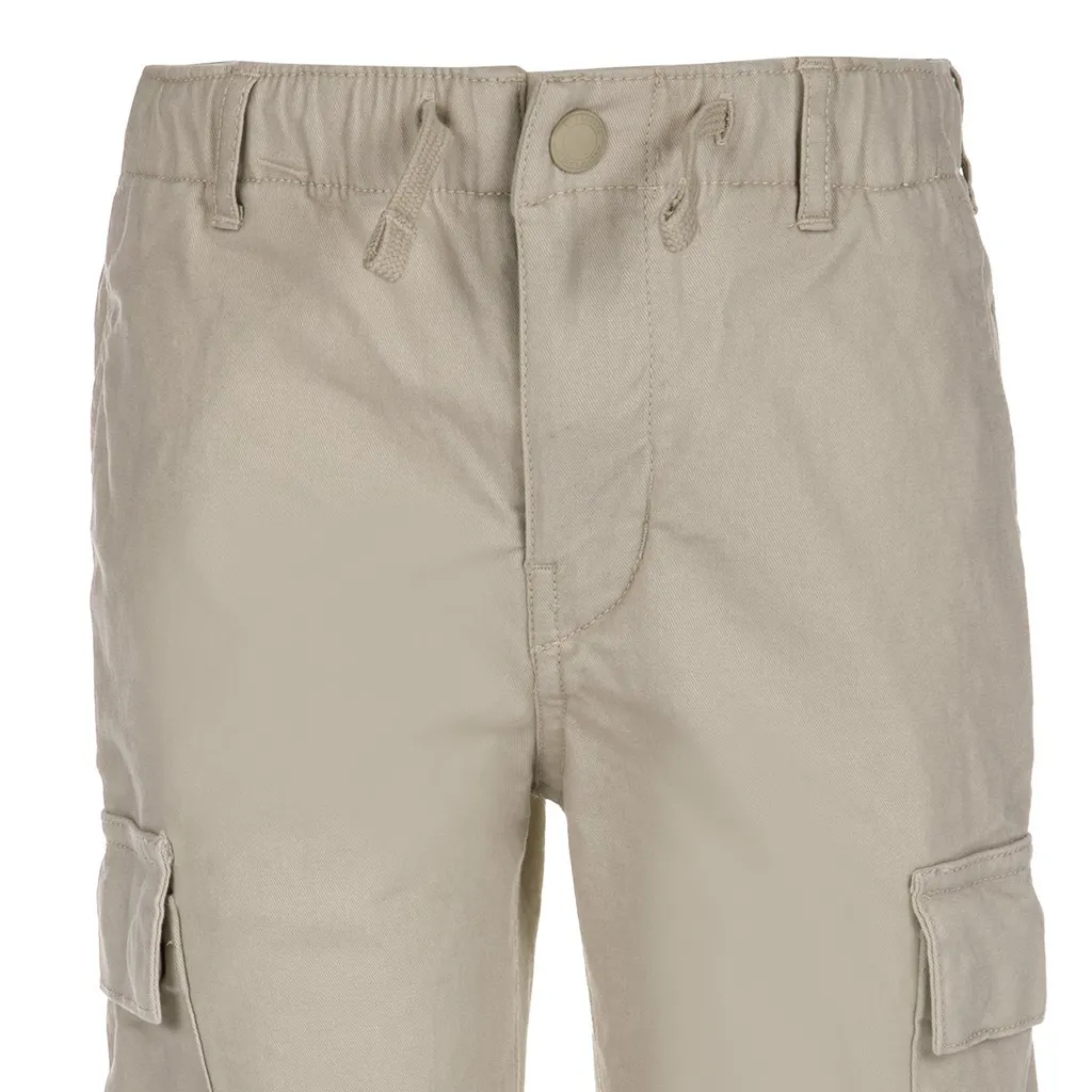 Ralph Lauren Kids Pocket Detailed Drawstring Cargo Trousers