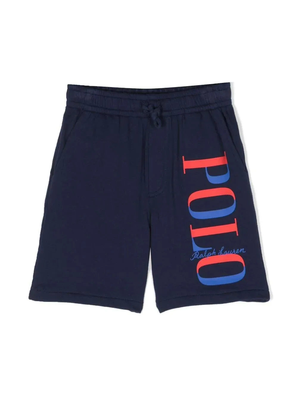 Ralph Lauren Kids Logo Printed Drawstring Shorts
