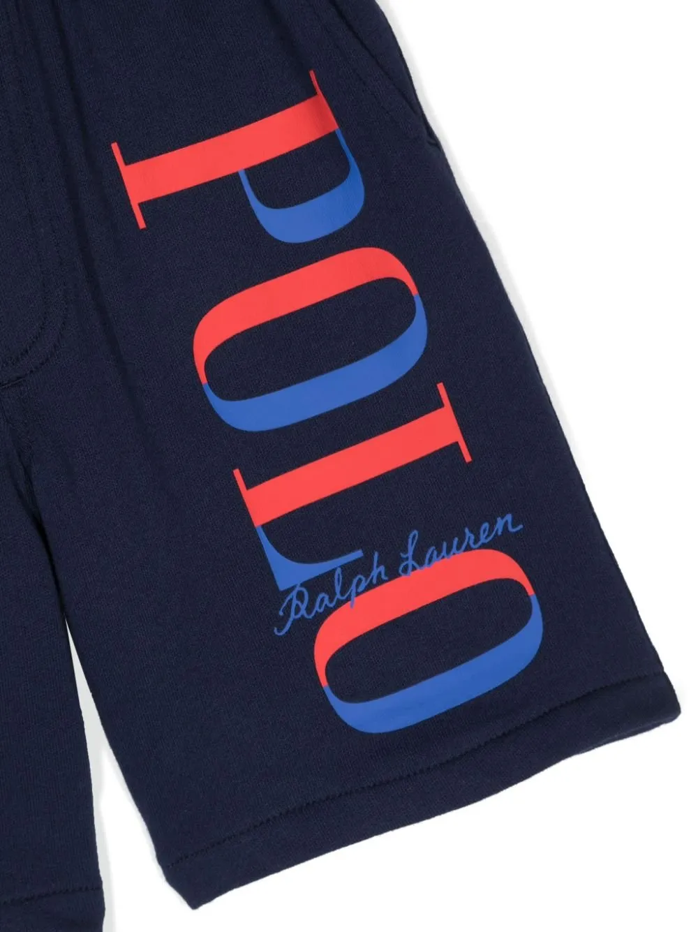 Ralph Lauren Kids Logo Printed Drawstring Shorts