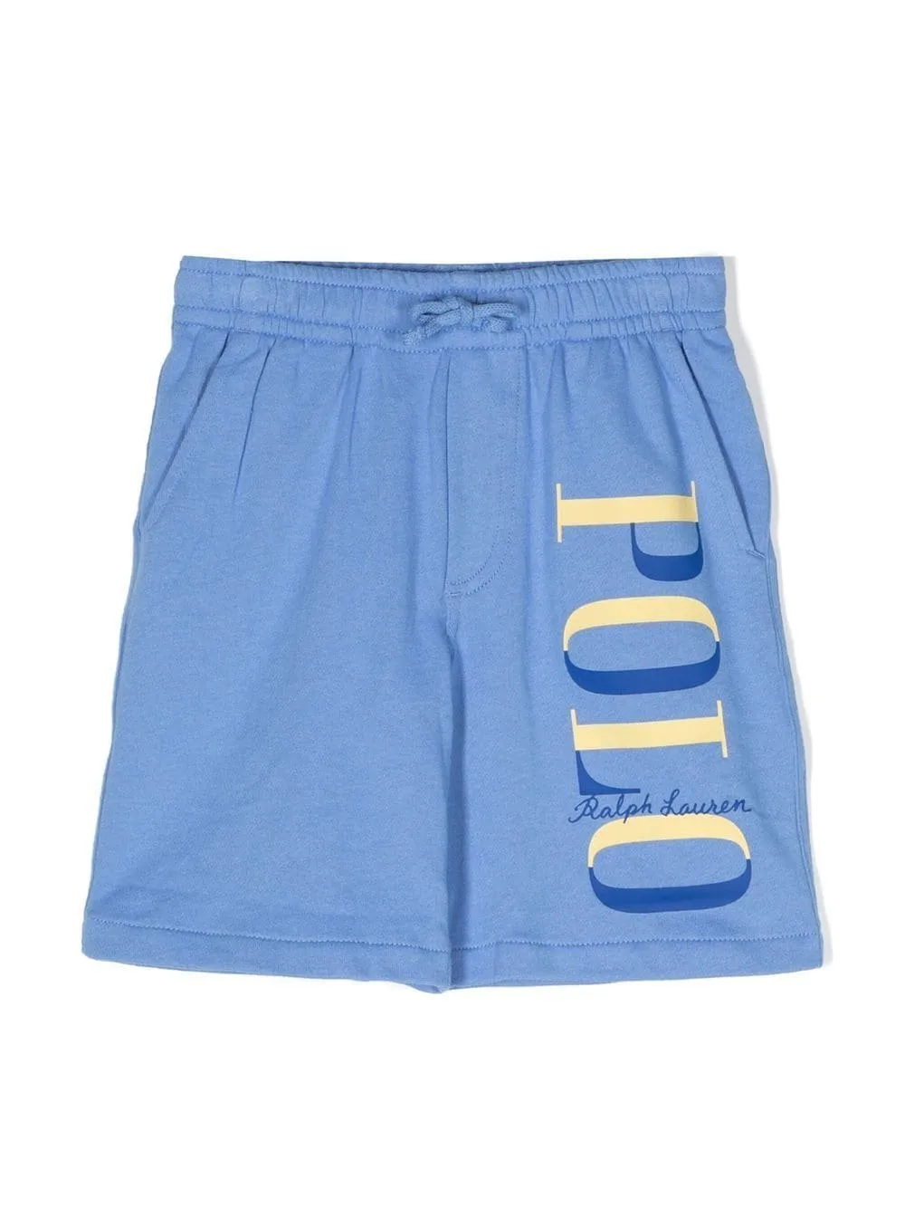 Ralph Lauren Kids Logo Printed Drawstring Shorts