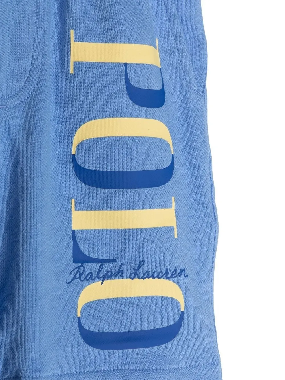 Ralph Lauren Kids Logo Printed Drawstring Shorts