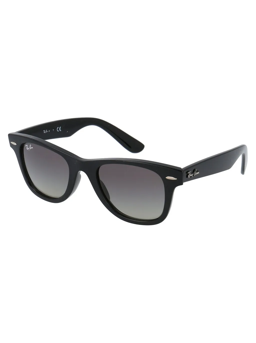 Ray-Ban Junior Wayfarer Logo Embossed Square Frame Sunglasses
