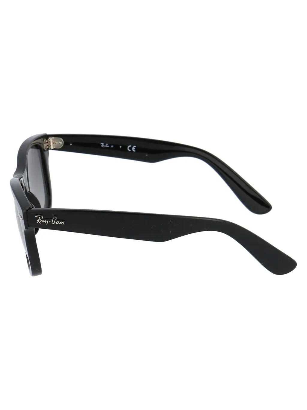 Ray-Ban Junior Wayfarer Logo Embossed Square Frame Sunglasses