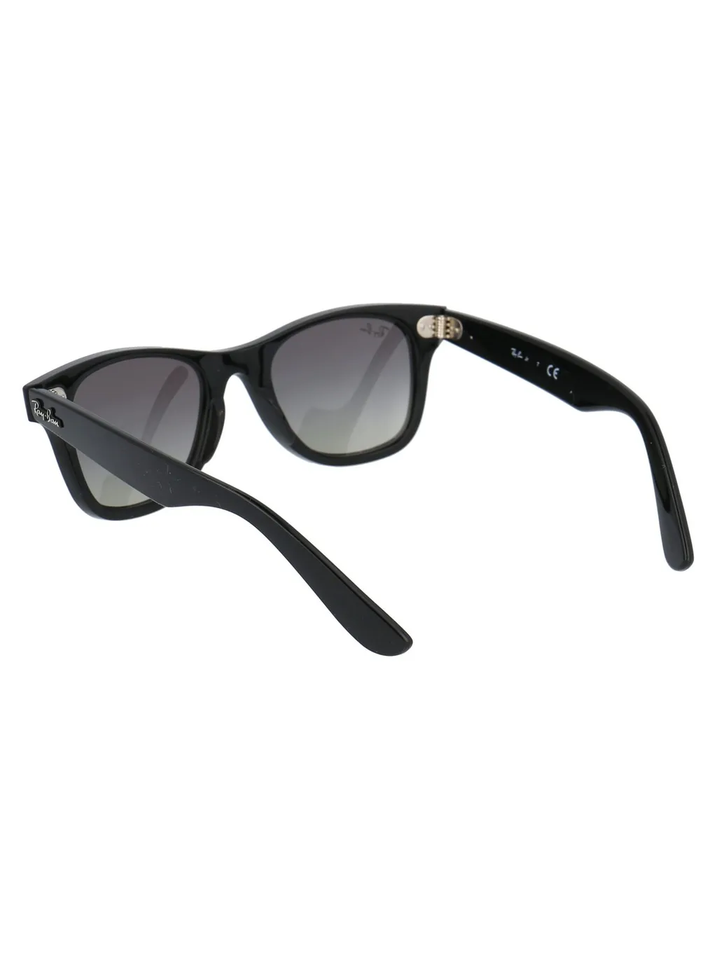 Ray-Ban Junior Wayfarer Logo Embossed Square Frame Sunglasses