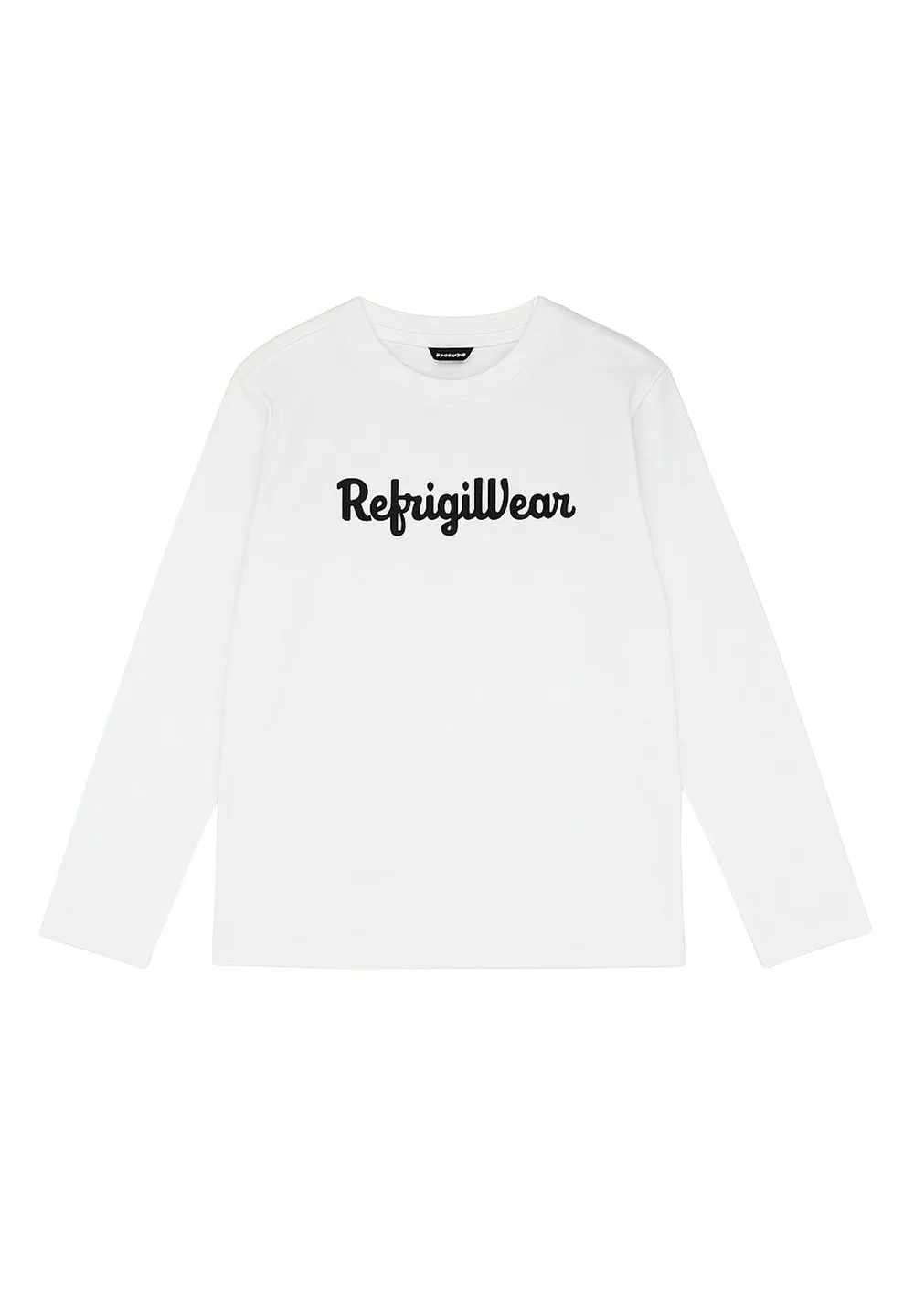 Refrigiwear Logo Printed Sweatshirt