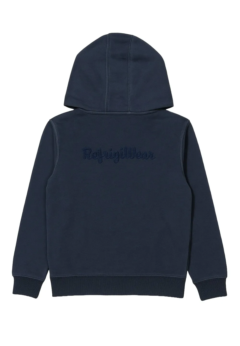 Refrigiwear Logo Embroidered Hoodie